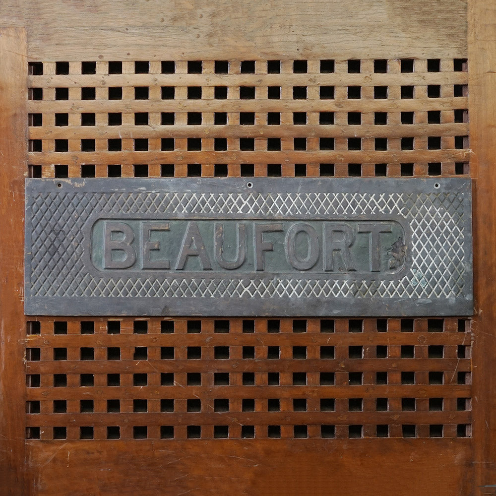 HMS Beaufort Tread Plate Trinity Marine
