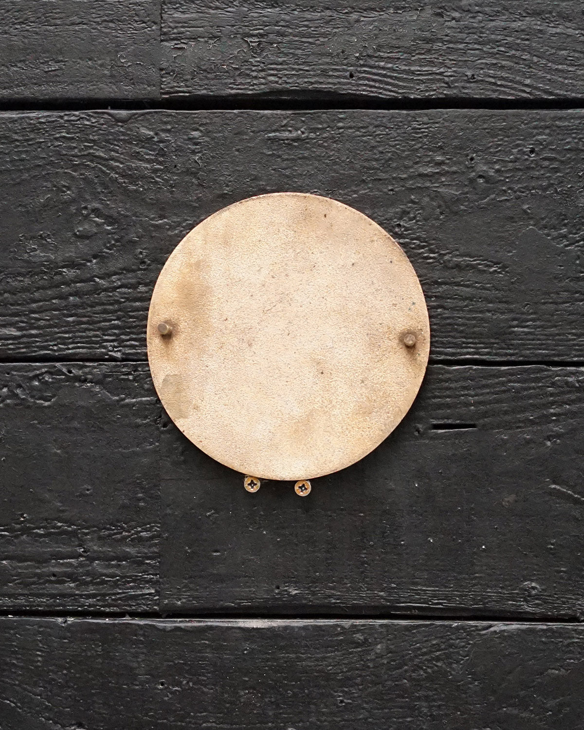 HMS Camperdown Boat Badge 1945 Trinity Marine