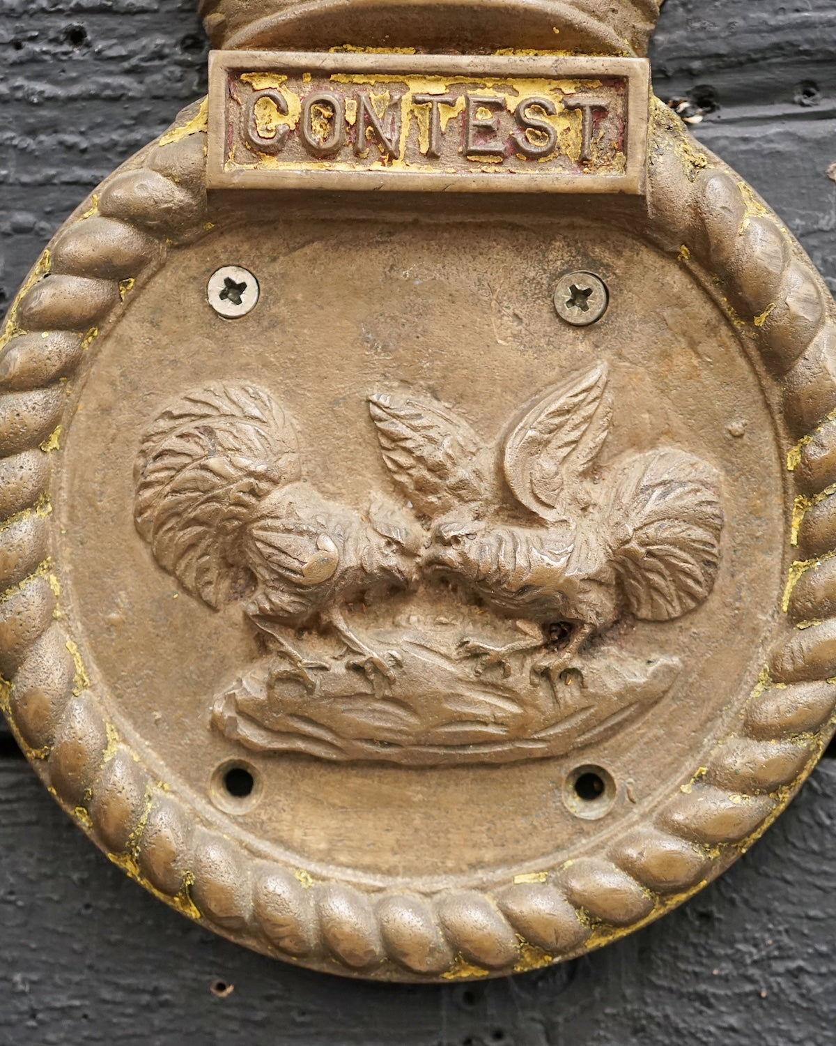 HMS Contest Boat Badge - 1944 Trinity Marine
