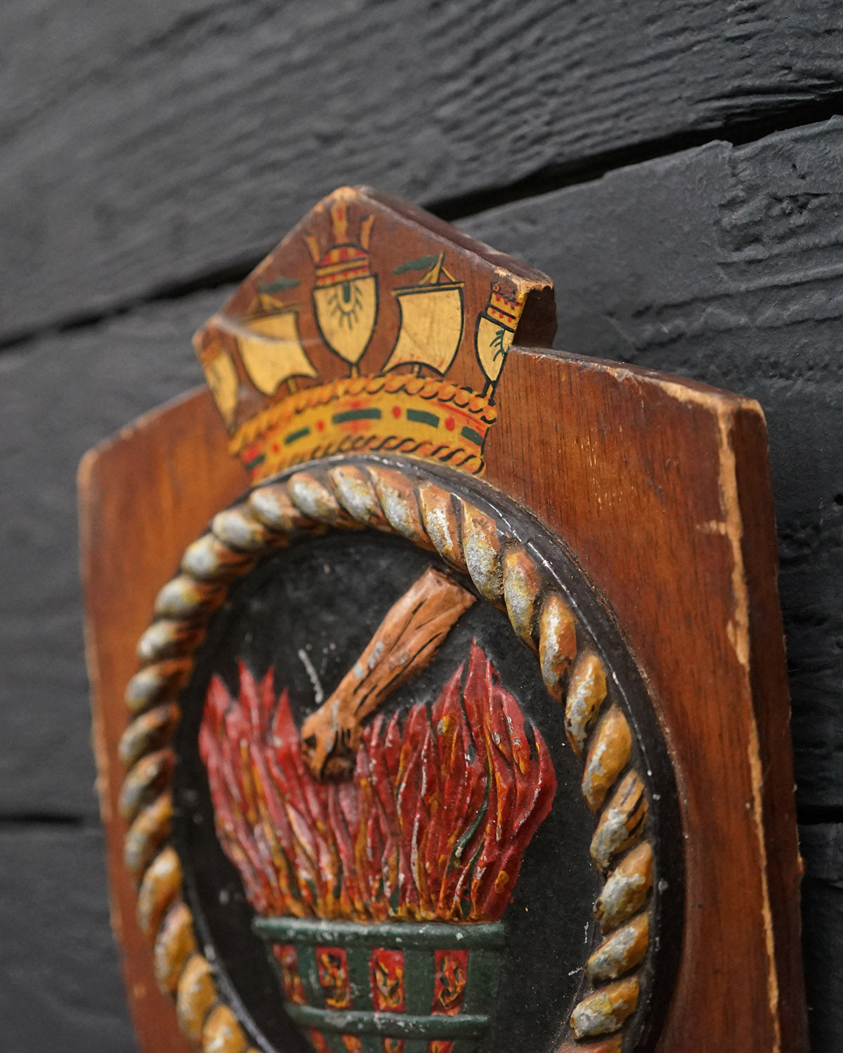 Large HMS Daring (D05) Wardroom Badge Trinity Marine