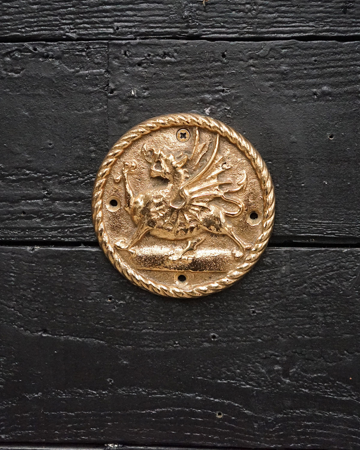 HMS Dragon Boat Badge 1917 Trinity Marine