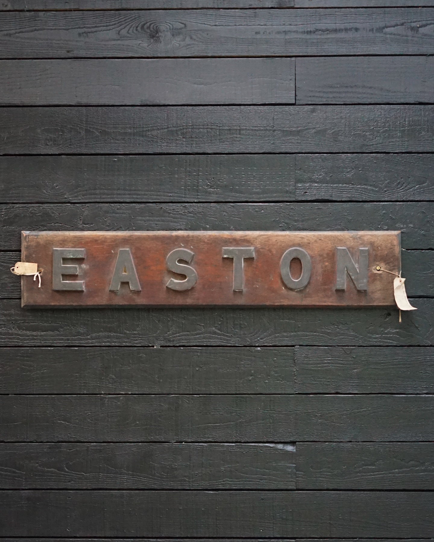 HMS Easton Ships Nameboard Trinity Marine