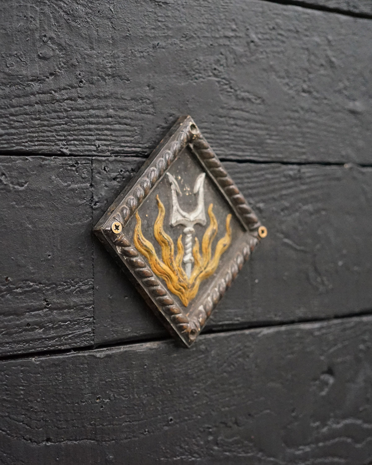 HMS Erebus Boat Badge – 1916 Trinity Marine