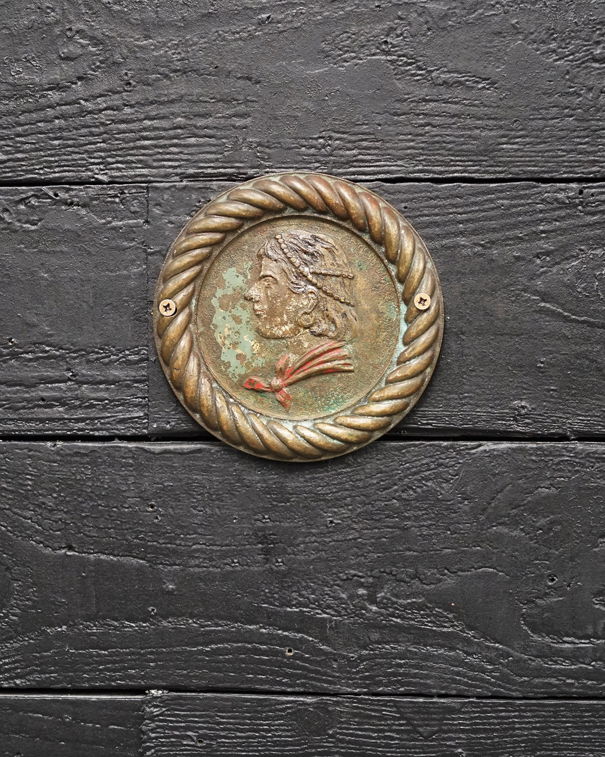 HMS Gipsy Boat Badge - 1936 Trinity Marine