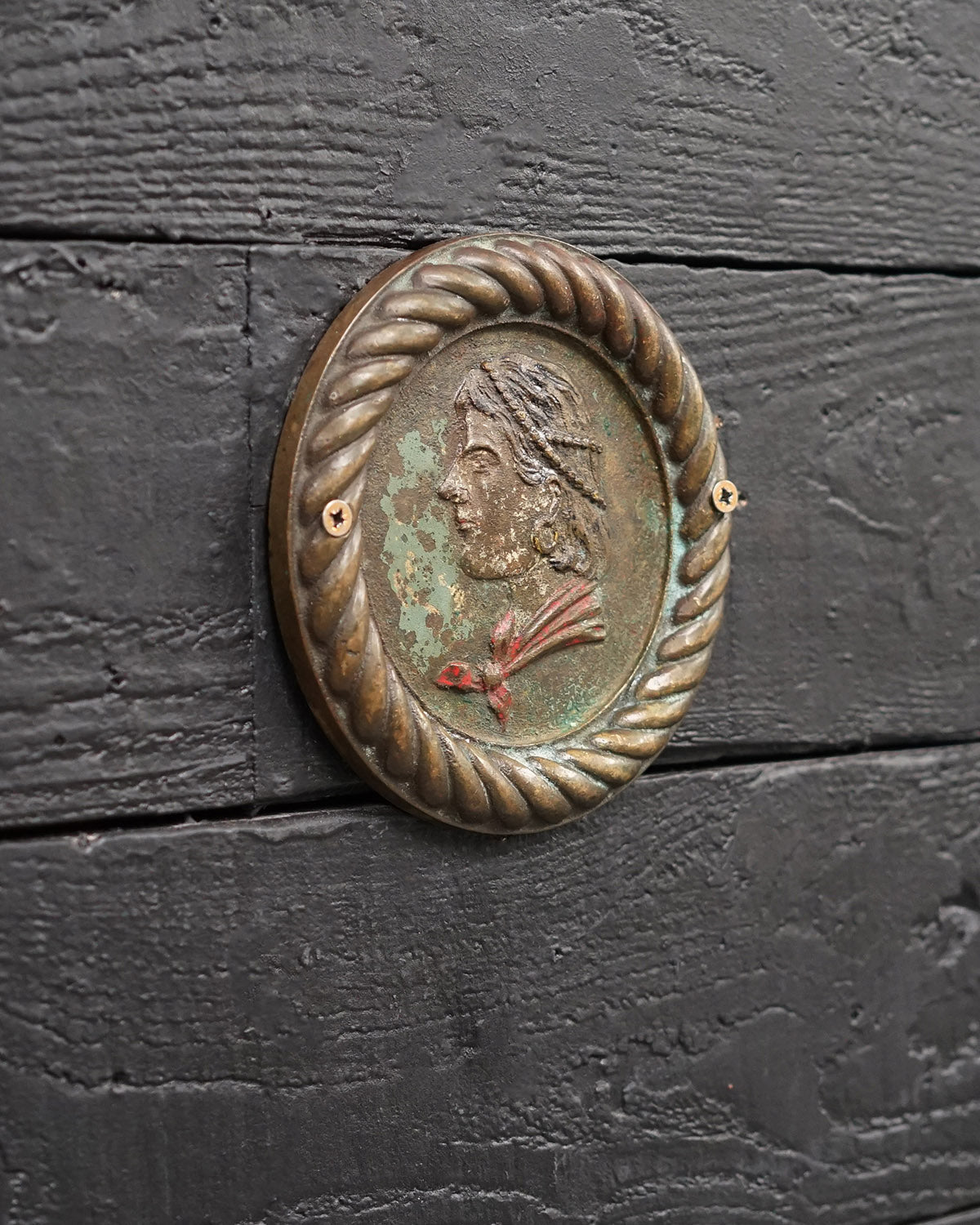 HMS Gipsy Boat Badge - 1936 Trinity Marine