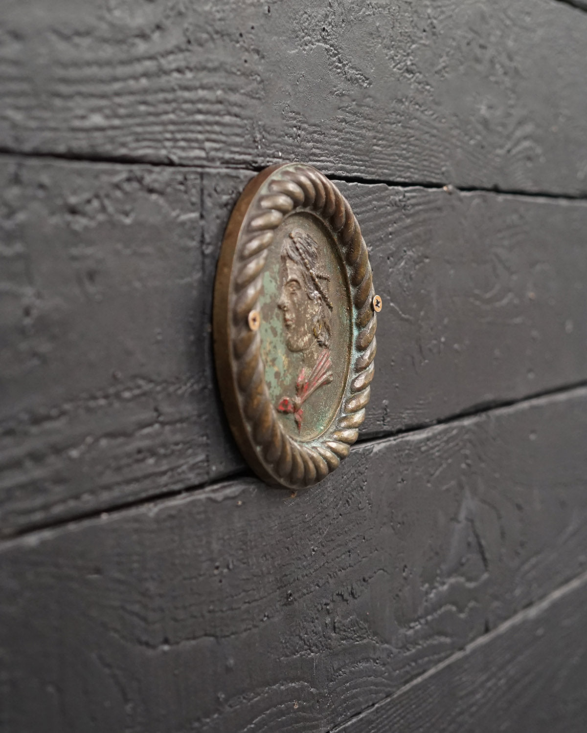 HMS Gipsy Boat Badge - 1936 Trinity Marine