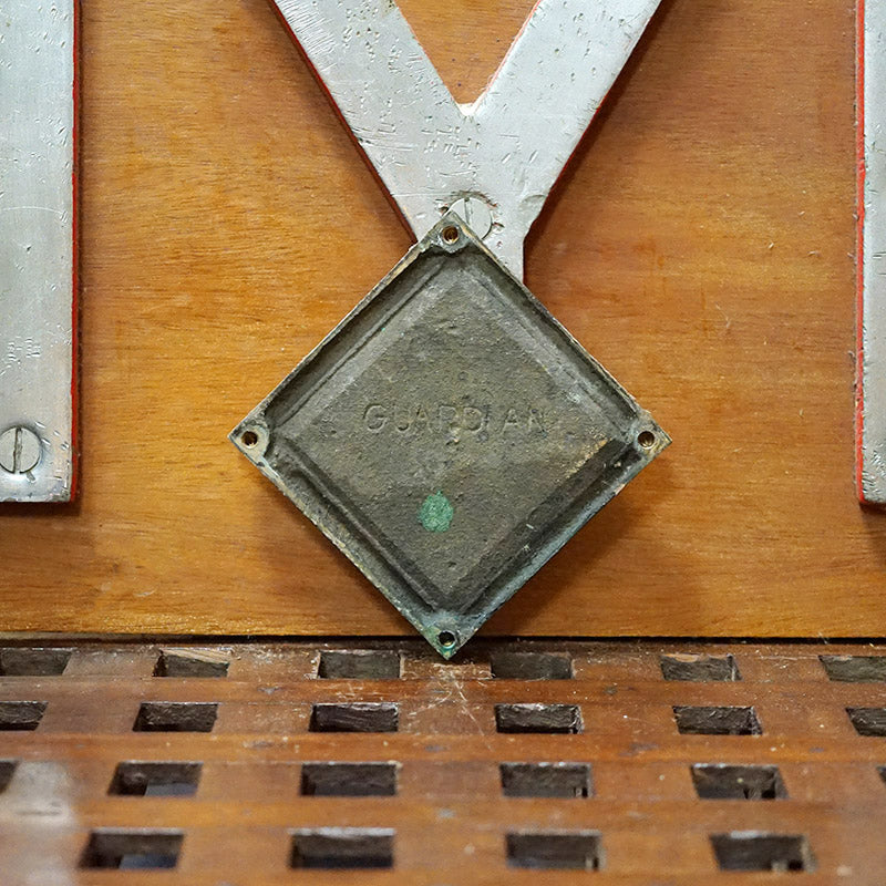 HMS Guardian Boat Badge 1932