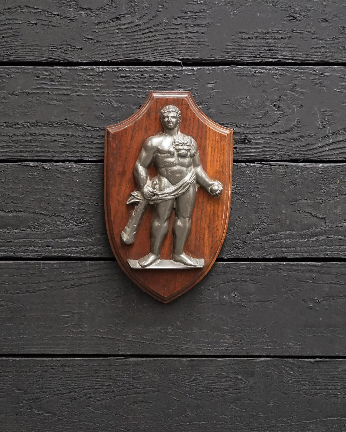 HMS Hercules Gun Tompion 1910 Mounted