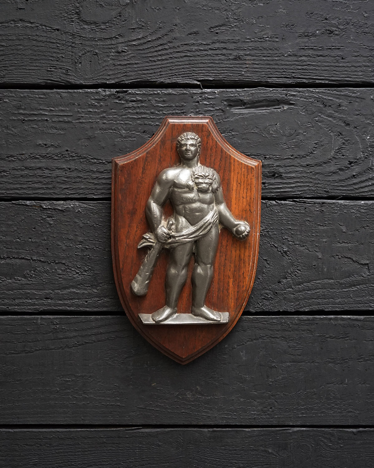 HMS Hercules Gun Tompion 1910 Mounted