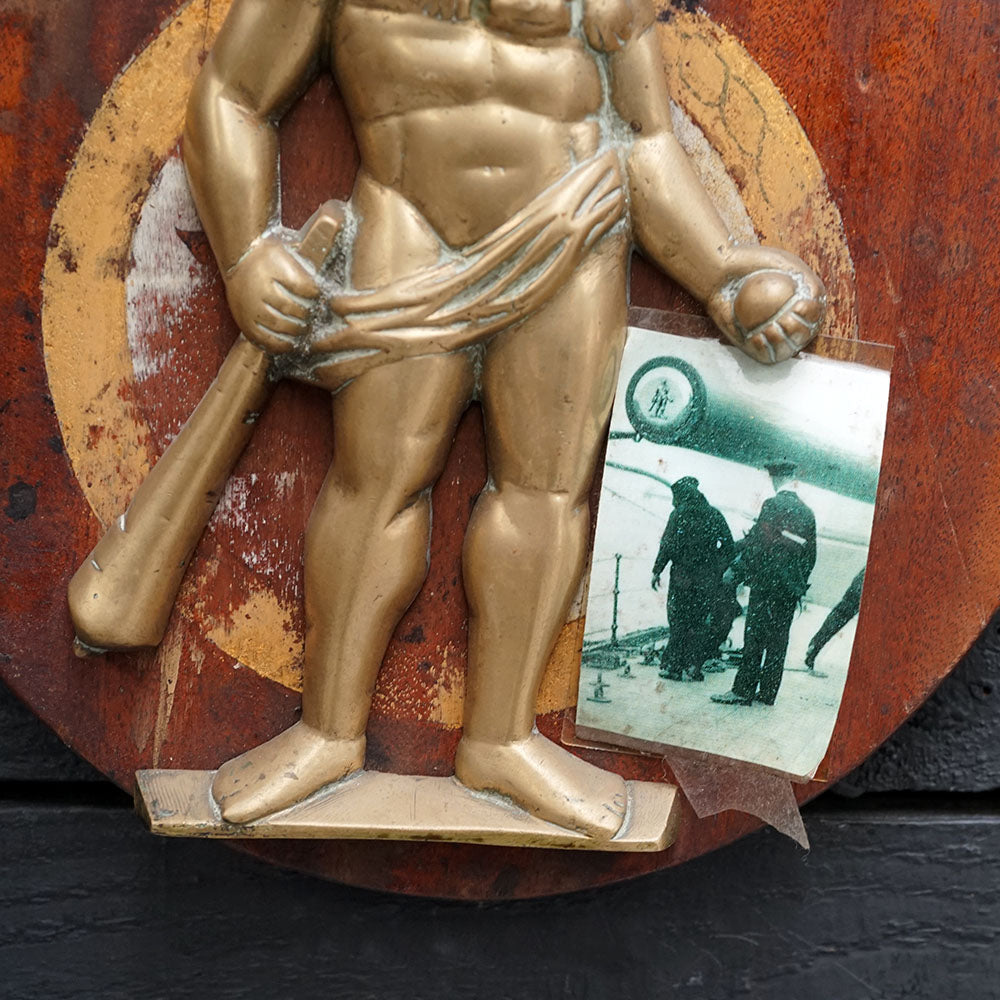HMS Hercules Gun Tampion - 1910 Trinity Marine