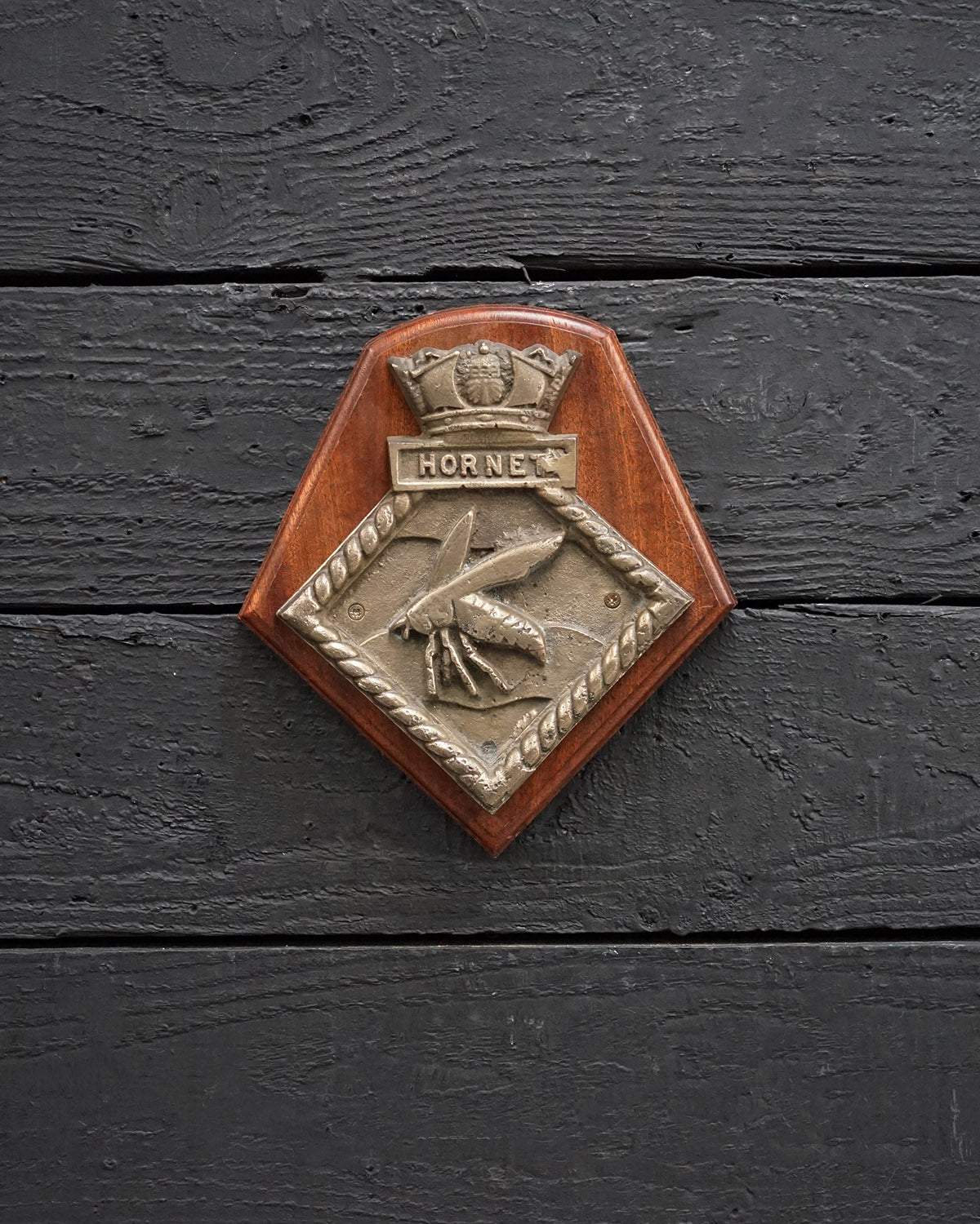 HMS Hornet Wardroom Badge 1941