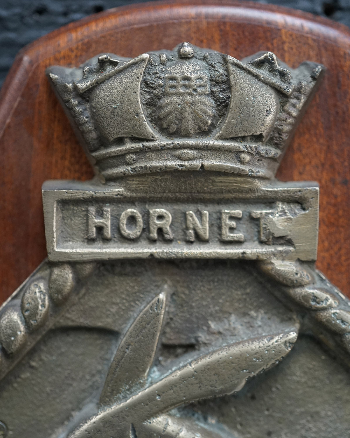 HMS Hornet Wardroom Badge 1941