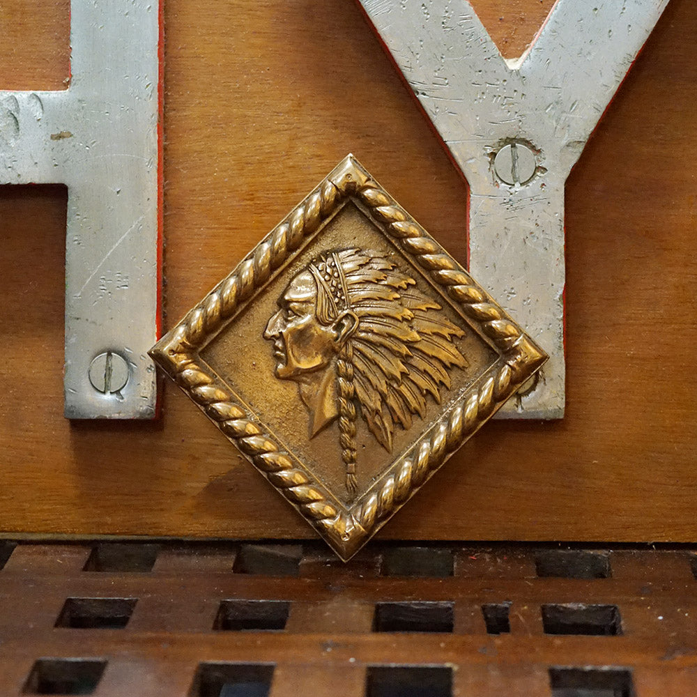 HMCS Iroquois (G89) Boat Badge Chatham Patt Trinity Marine
