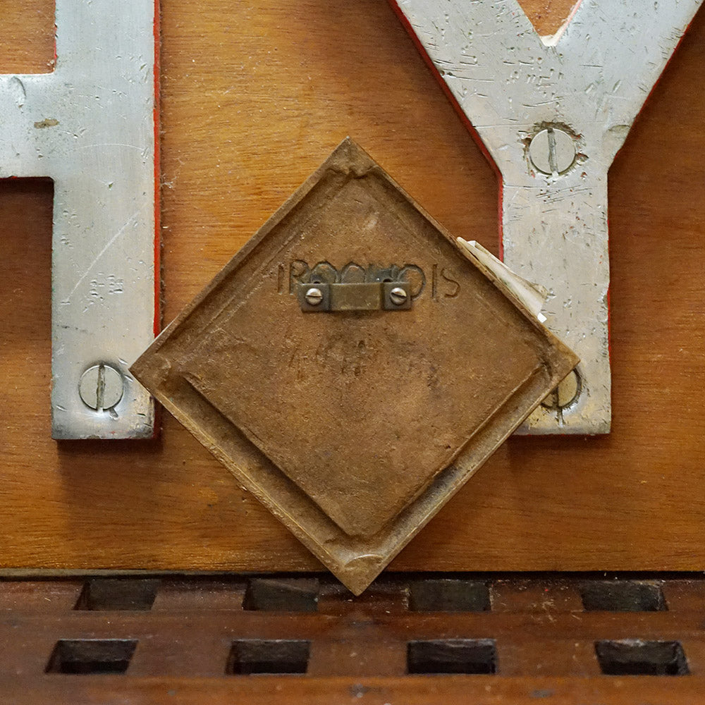 HMCS Iroquois (G89) Boat Badge Chatham Patt Trinity Marine