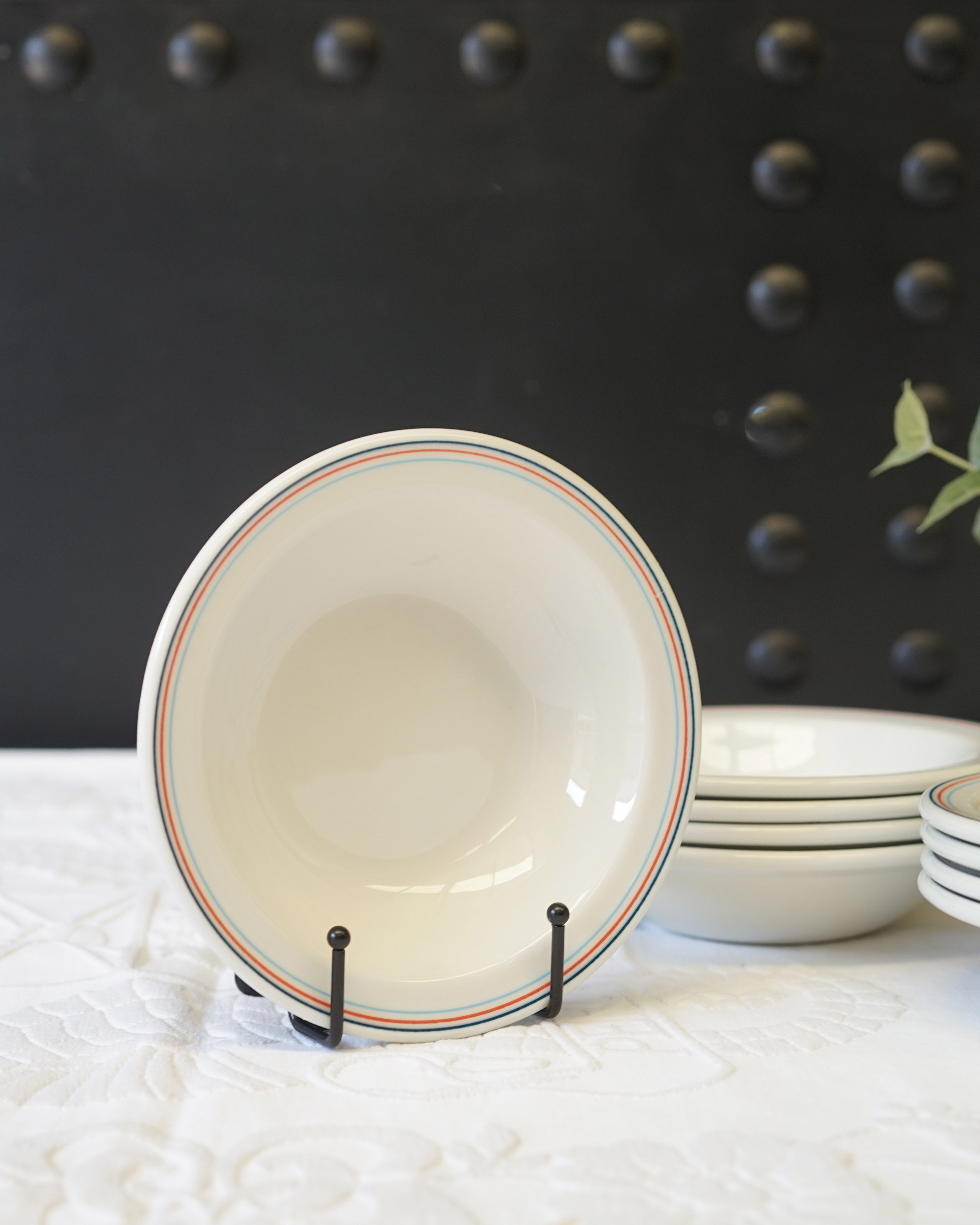 HMS Lancaster Mess Bowls - Set of 4