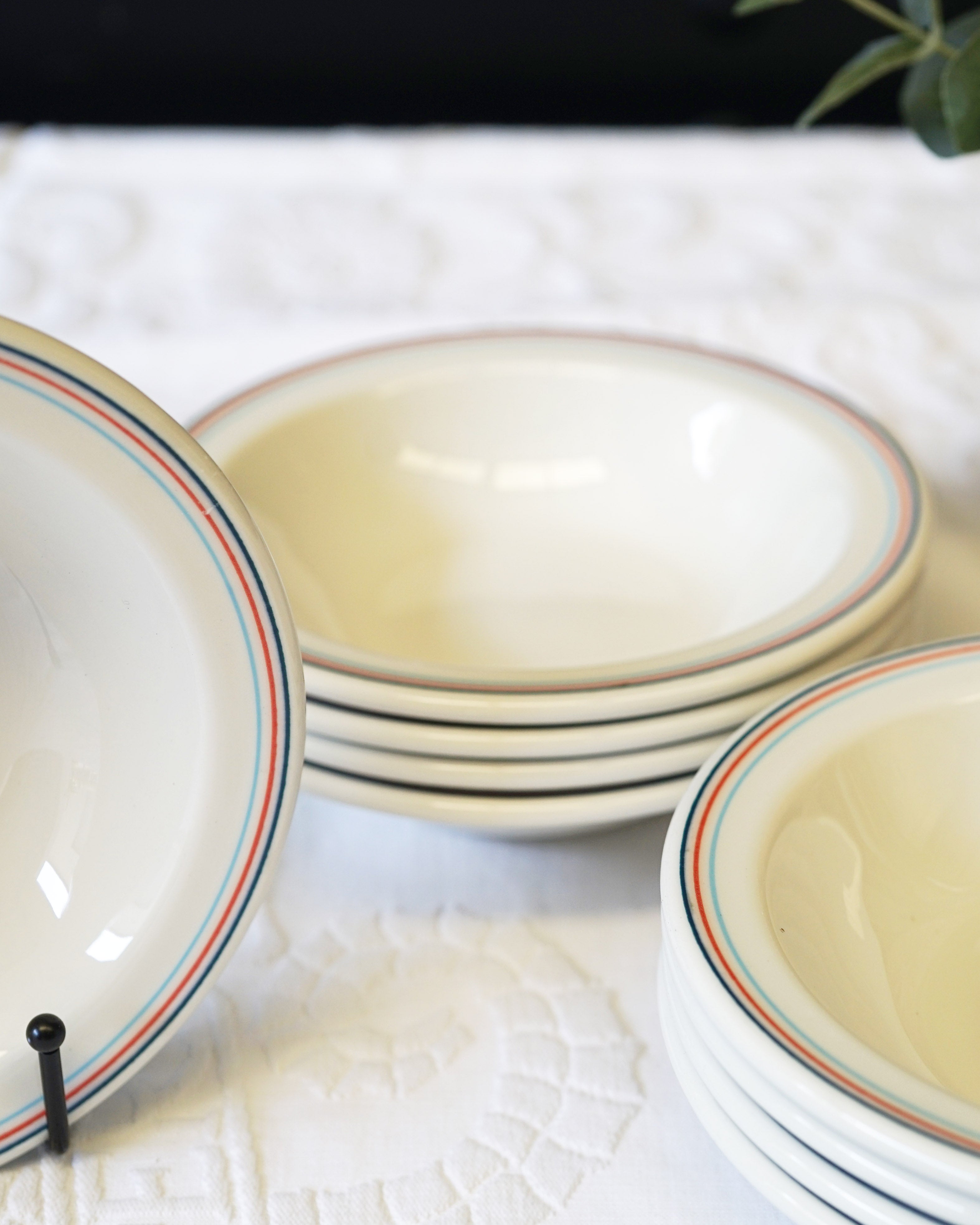 HMS Lancaster Mess Bowls - Set of 4