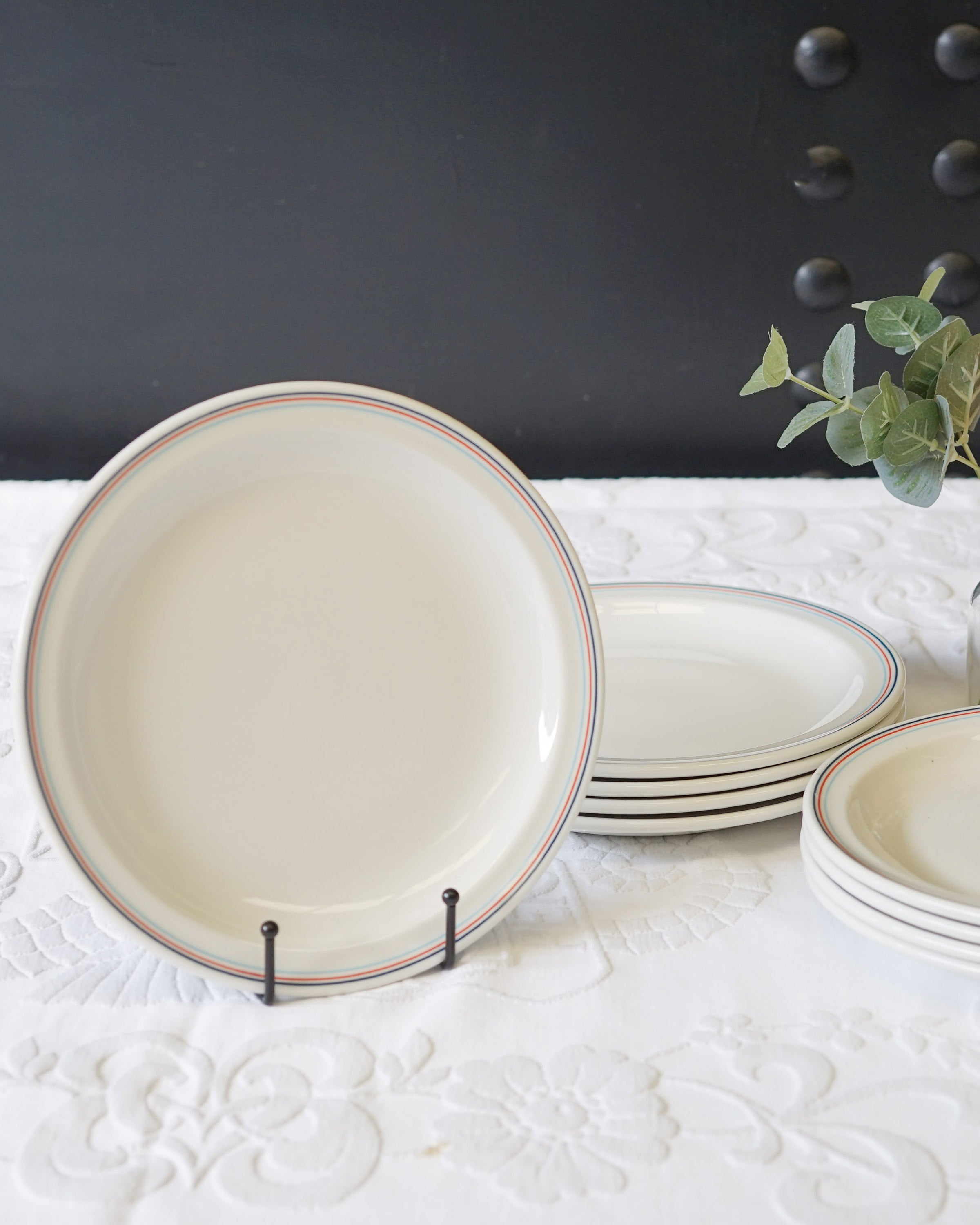 HMS Lancaster Mess Plates – Set of 4