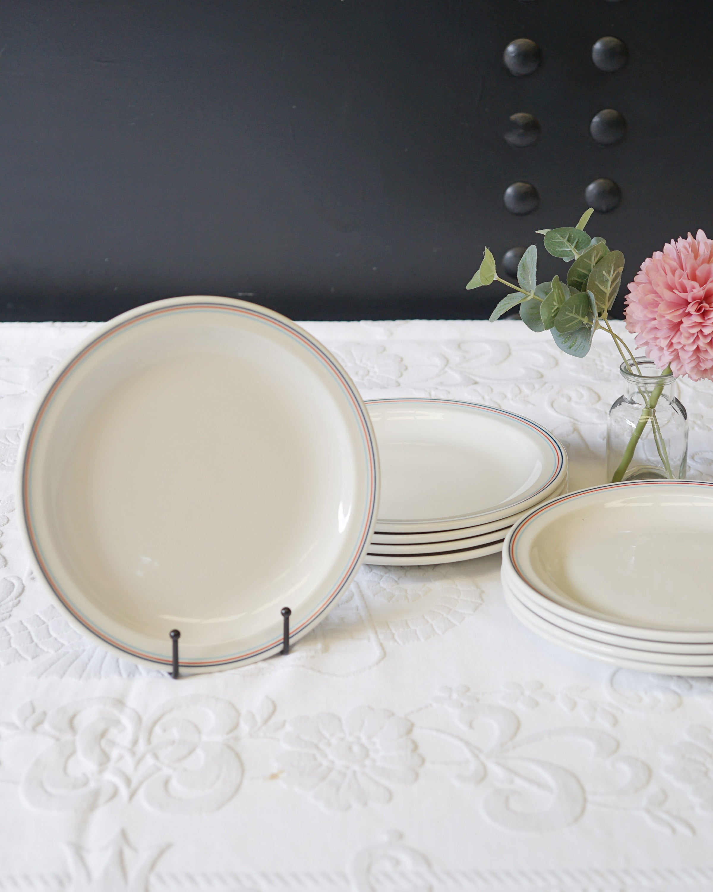 HMS Lancaster Mess Plates – Set of 4