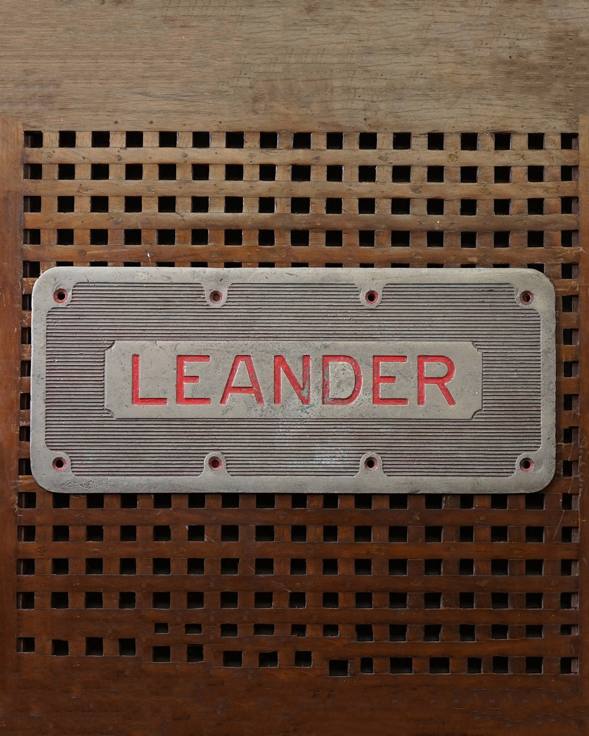 HMS Leander Tread Plate Trinity Marine
