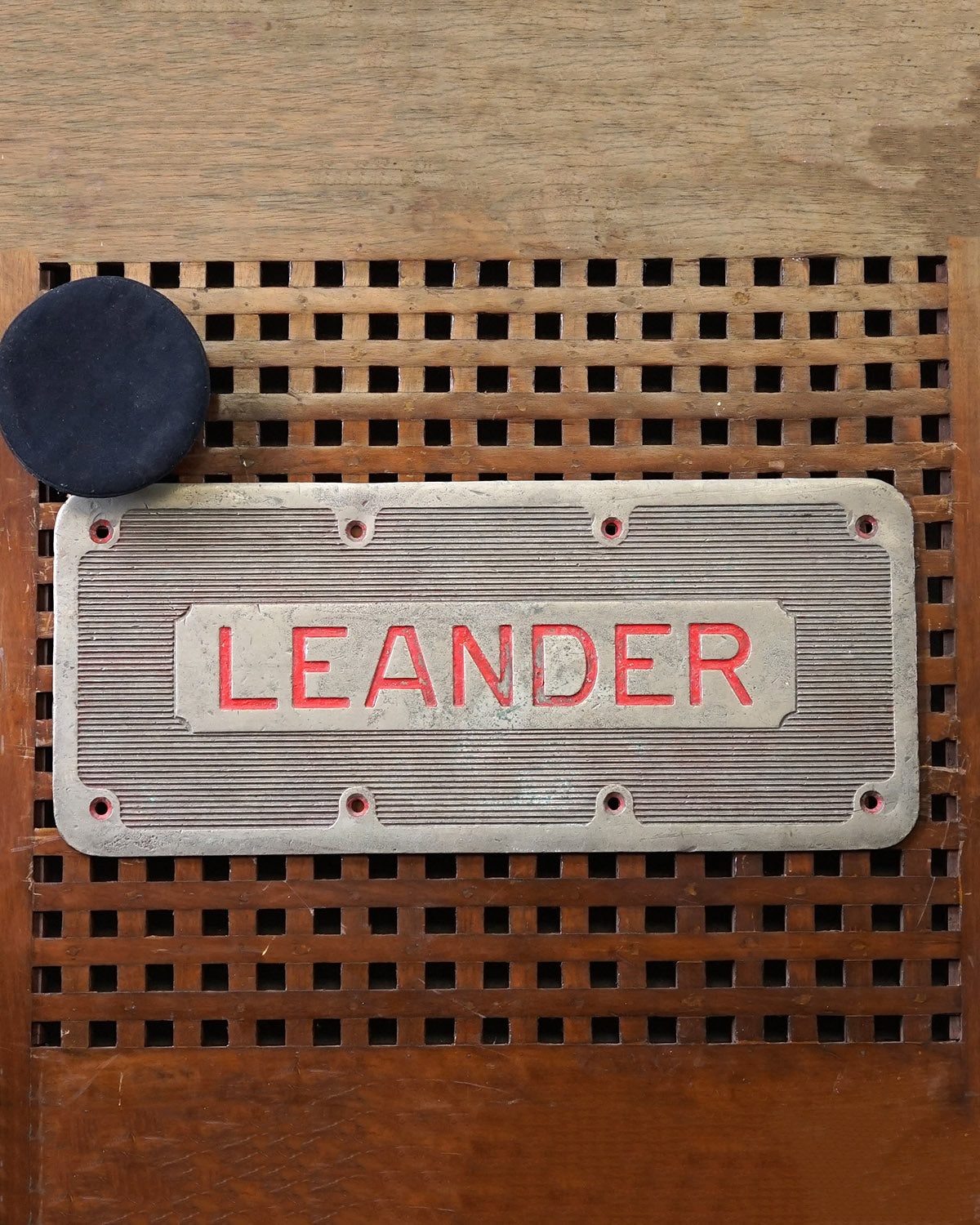 HMS Leander Tread Plate Trinity Marine