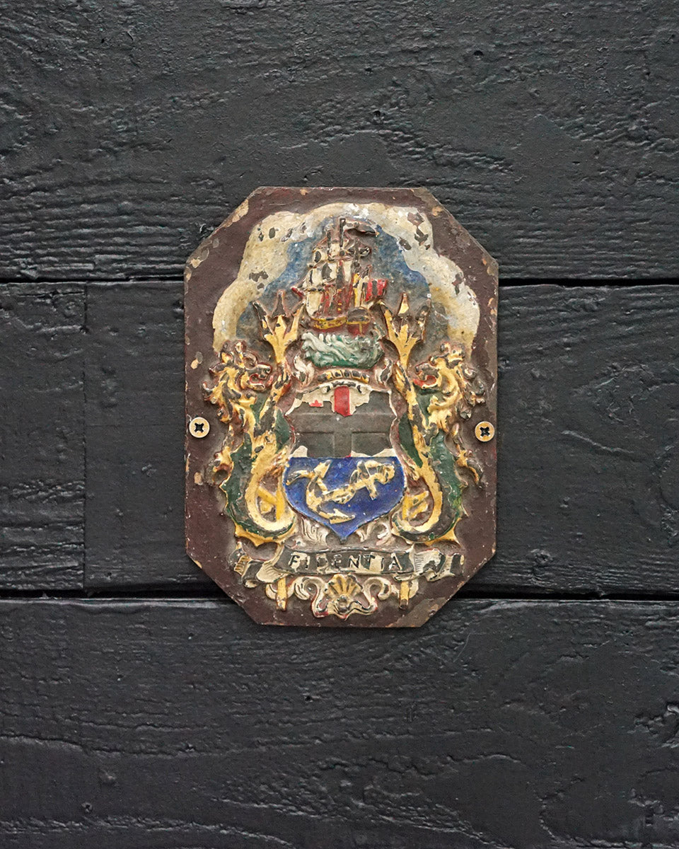 HMS London Wardroom Badge 1927