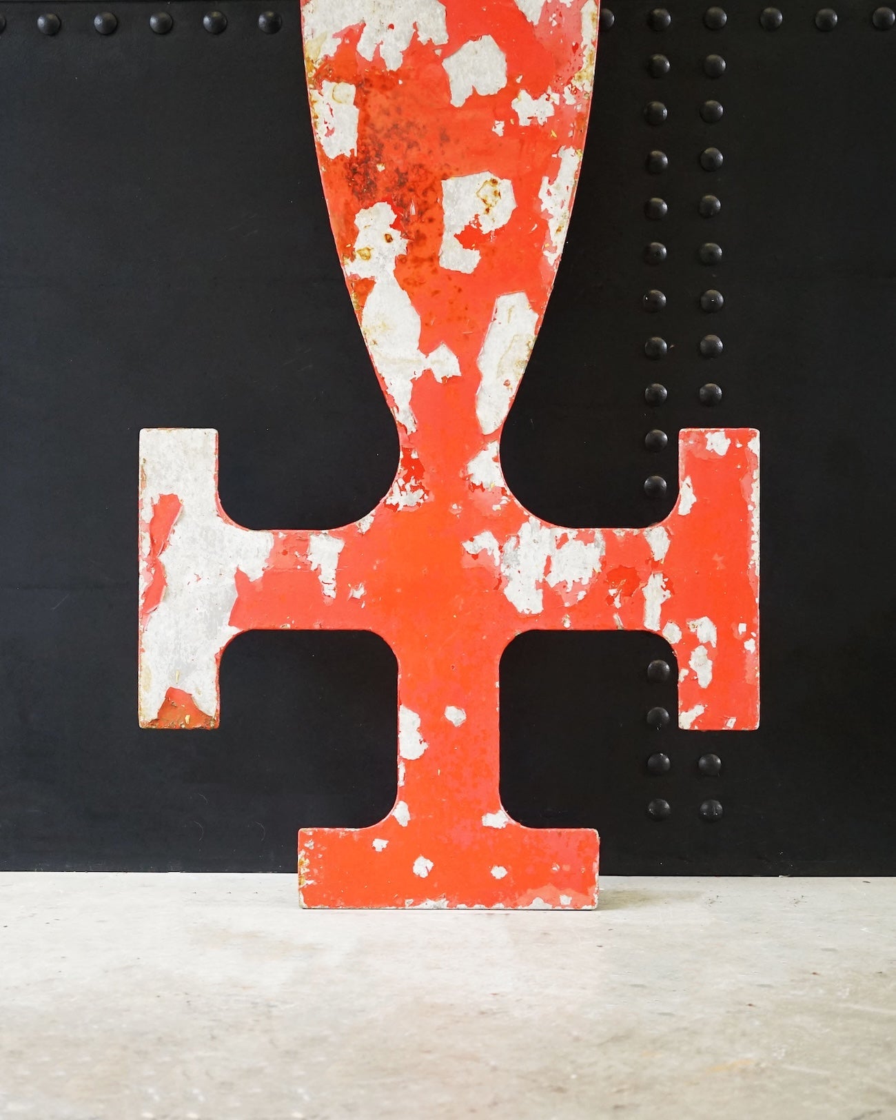 HMS London (D16) Funnel Badge Trinity Marine