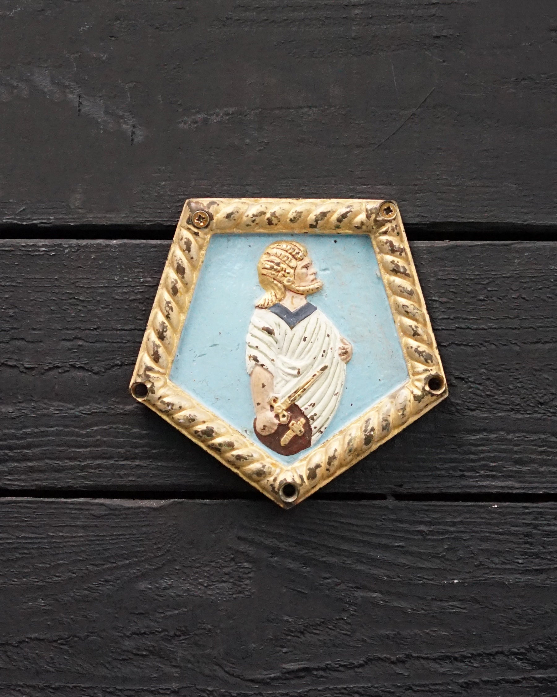 HMS Orion Chatham Pattern Boat Badge Trinity Marine