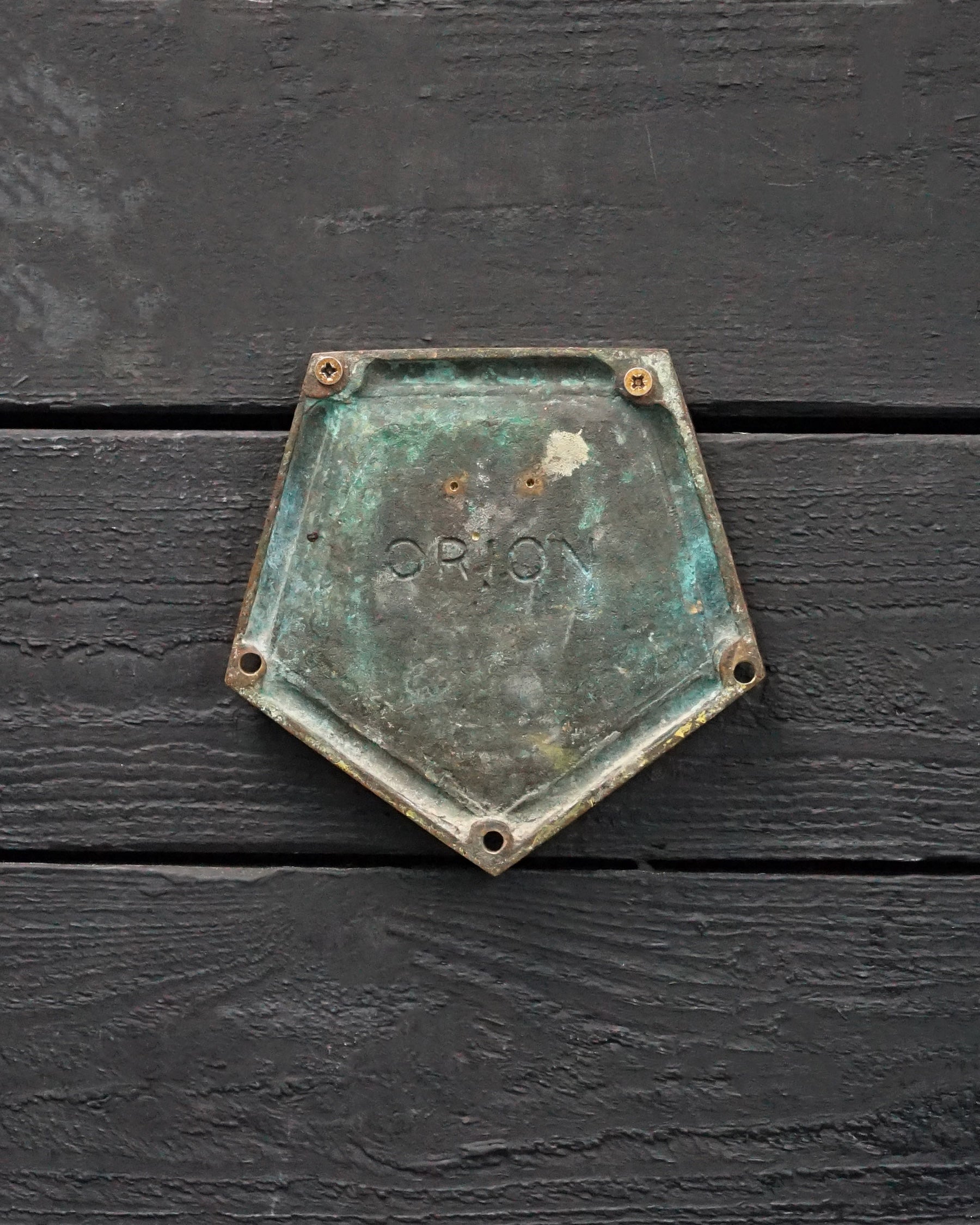 HMS Orion Chatham Pattern Boat Badge Trinity Marine