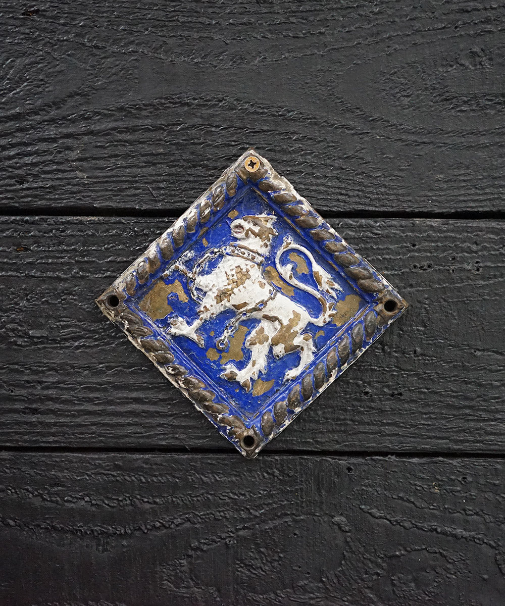 HMS Ormonde Boat Badge 1918 - Port