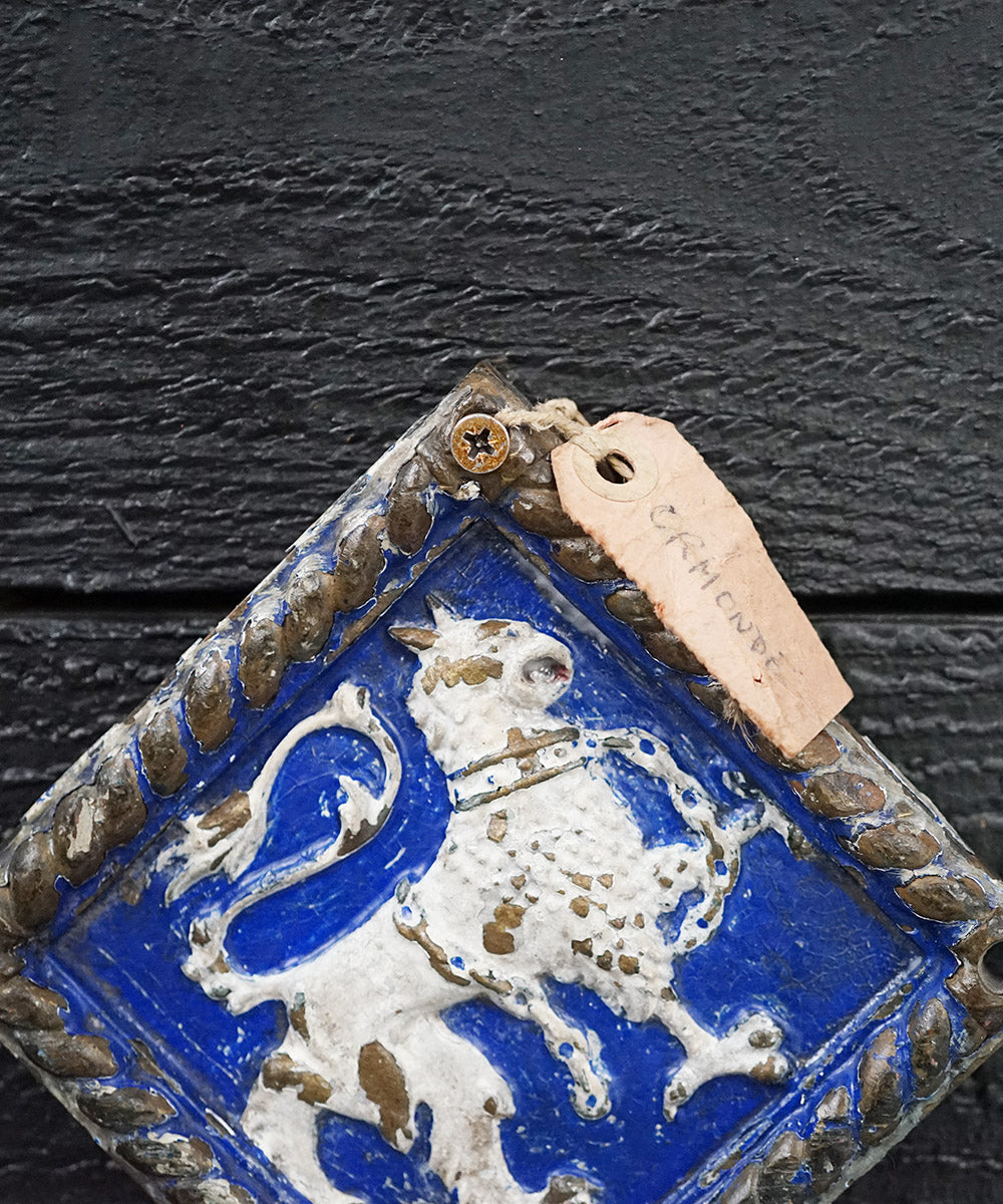 HMS Ormonde Boat Badge 1918 - Starboard