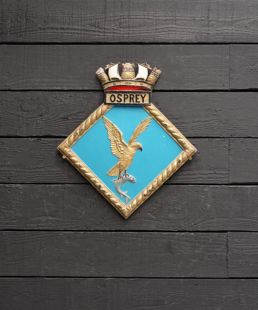 HMS Osprey Gate Badge Trinity Marine
