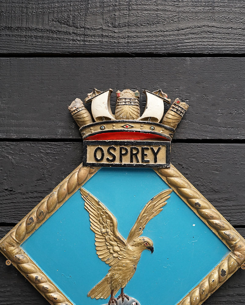 HMS Osprey Gate Badge Trinity Marine