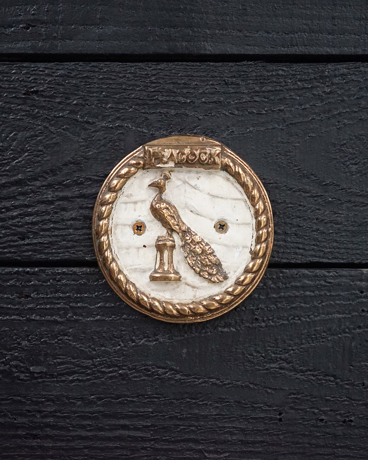 HMS Peacock Gun Tompion 1943 Trinity Marine