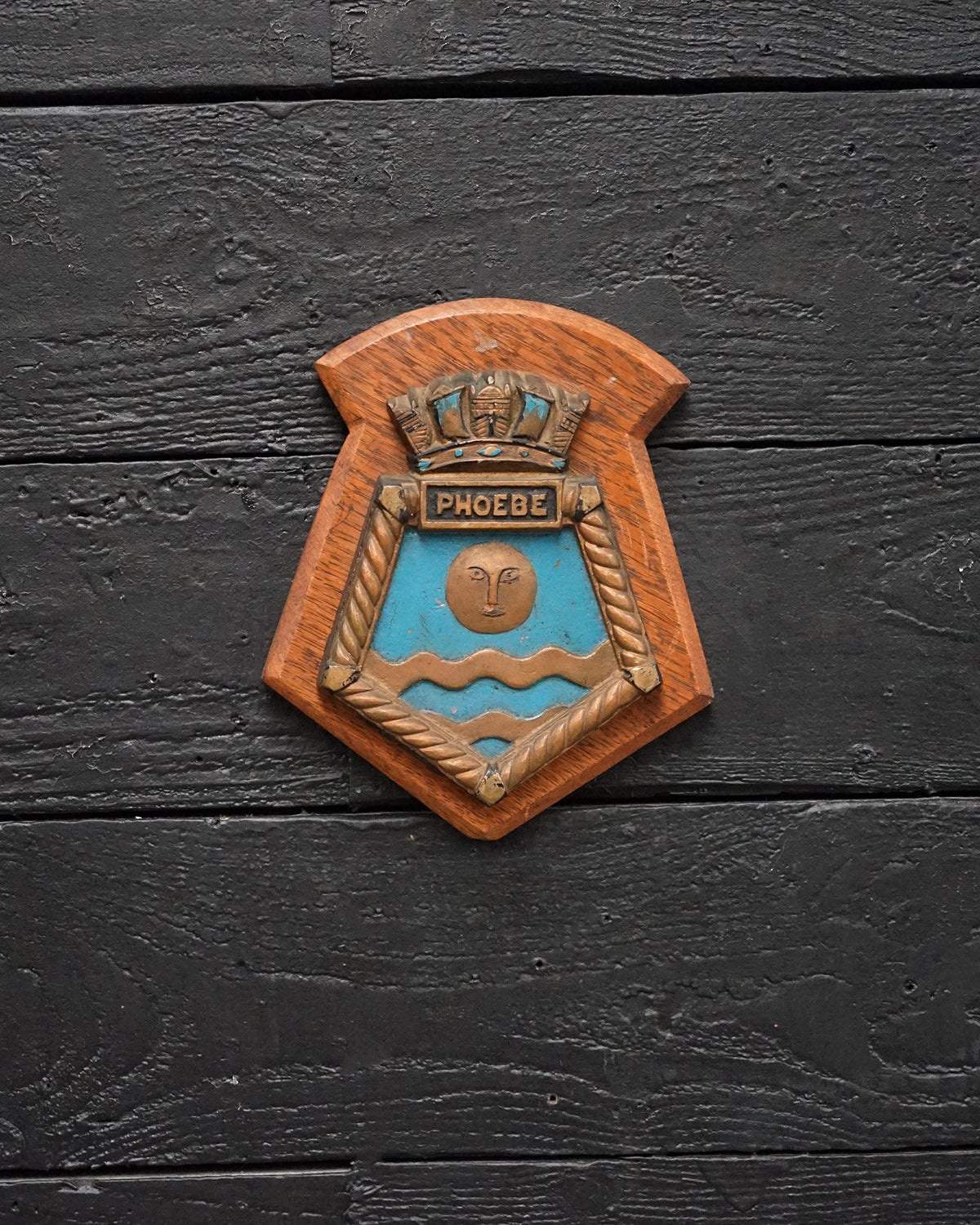 HMS Phoebe Boat Badge - 1940 Trinity Marine
