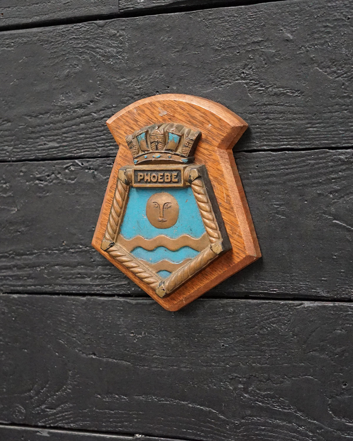 HMS Phoebe Boat Badge - 1940 Trinity Marine