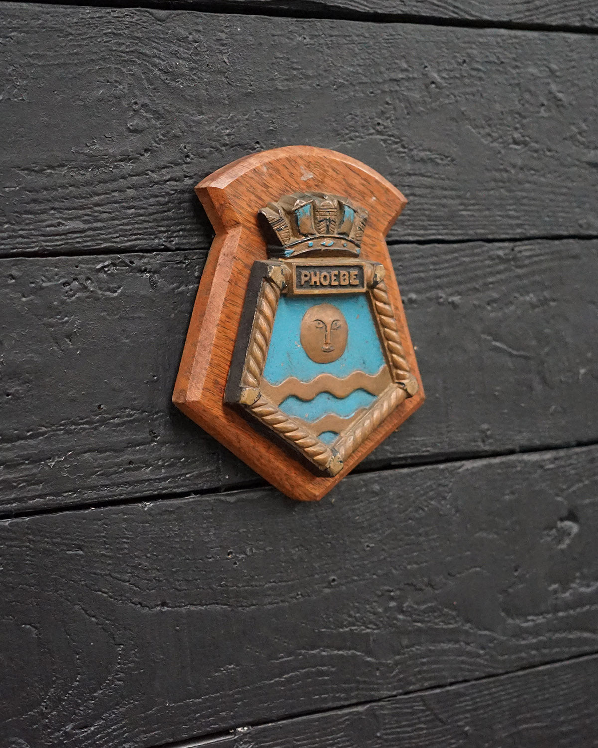 HMS Phoebe Boat Badge - 1940 Trinity Marine