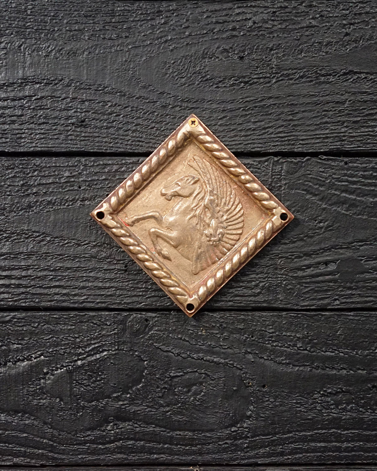 HMS St Vincent Boat Badge 1927 Brass