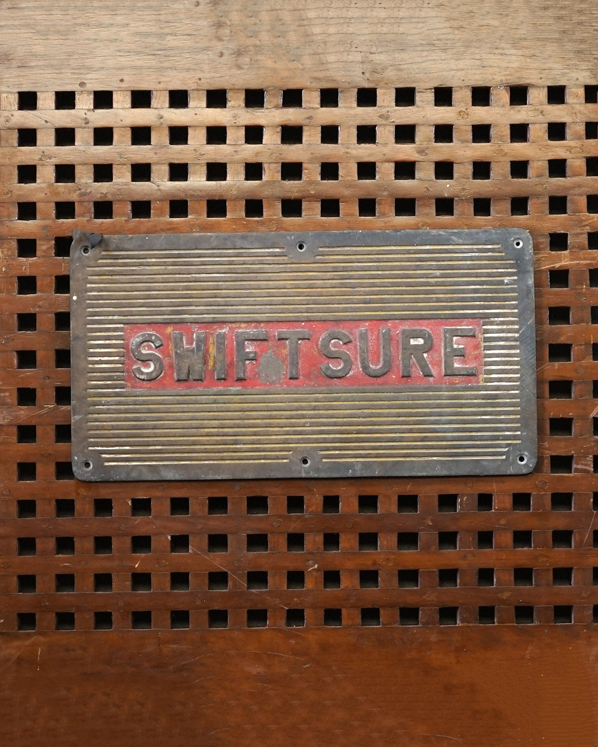 HMS Swiftsure Tread Plate Trinity Marine