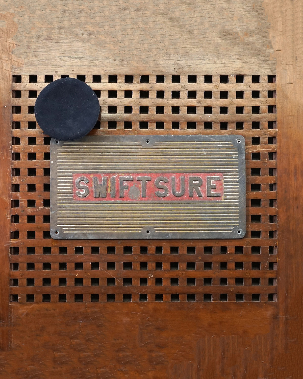 HMS Swiftsure Tread Plate Trinity Marine