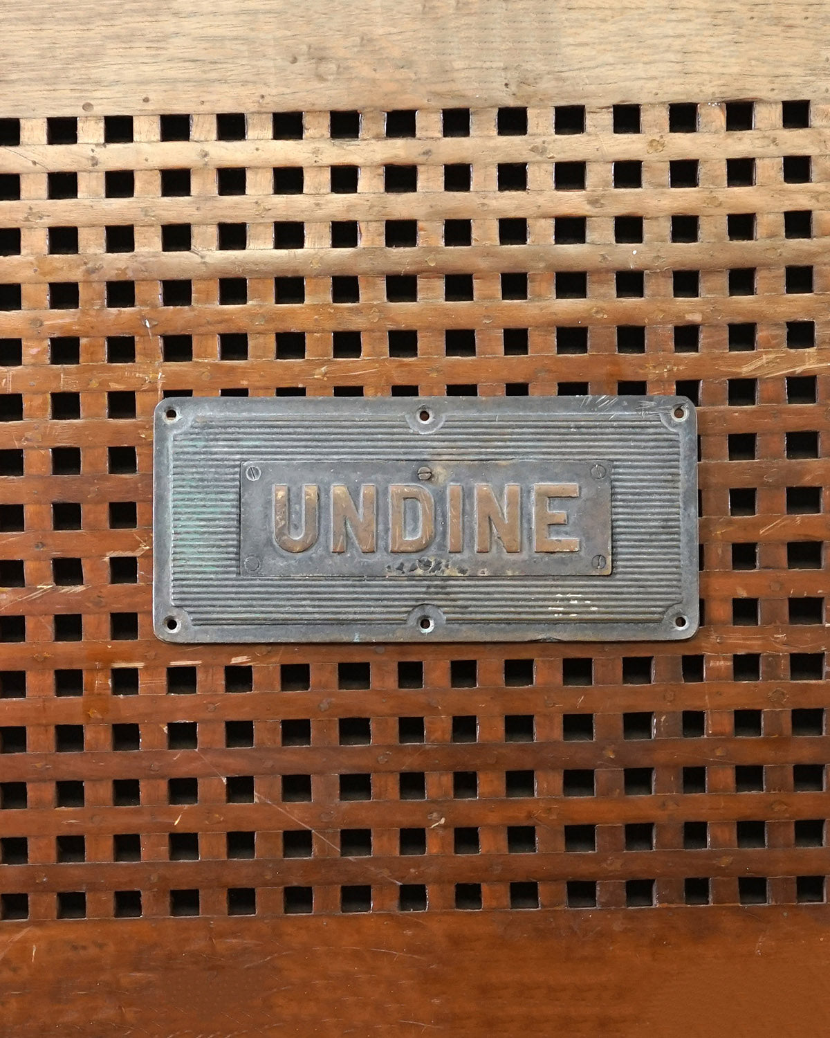 HMS Undine Tread Plate Trinity Marine