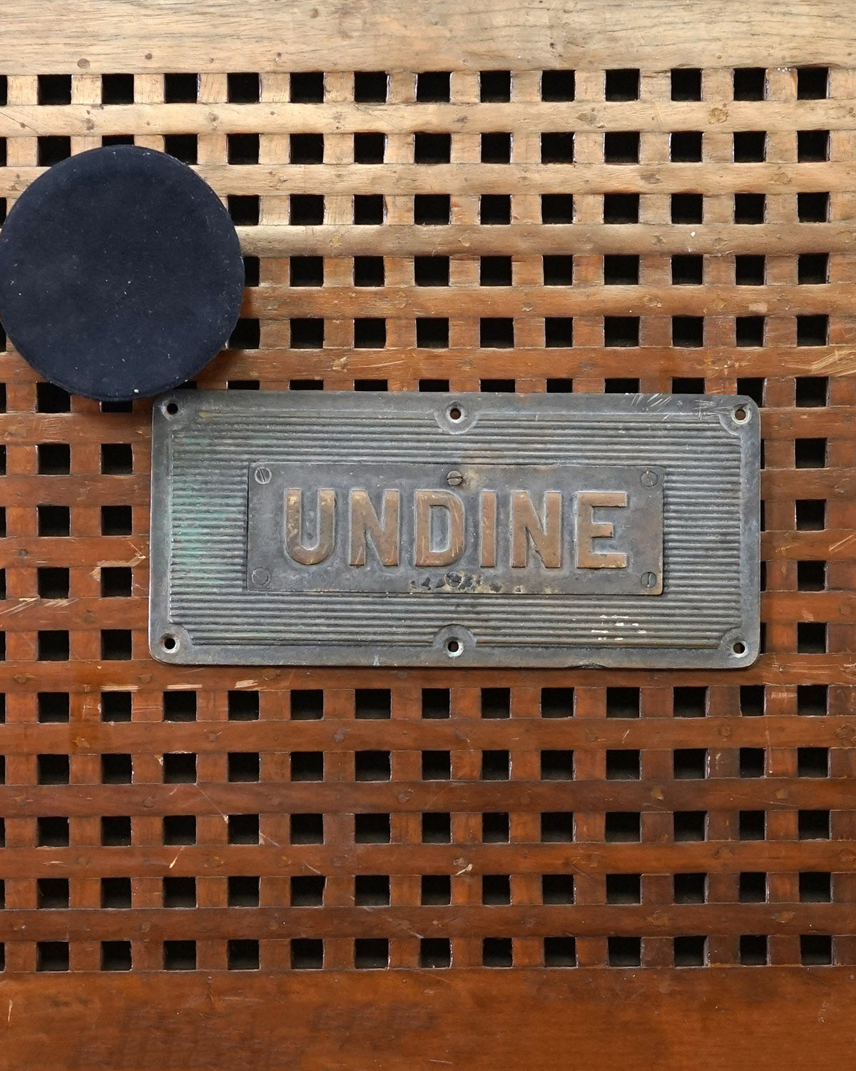 HMS Undine Tread Plate Trinity Marine