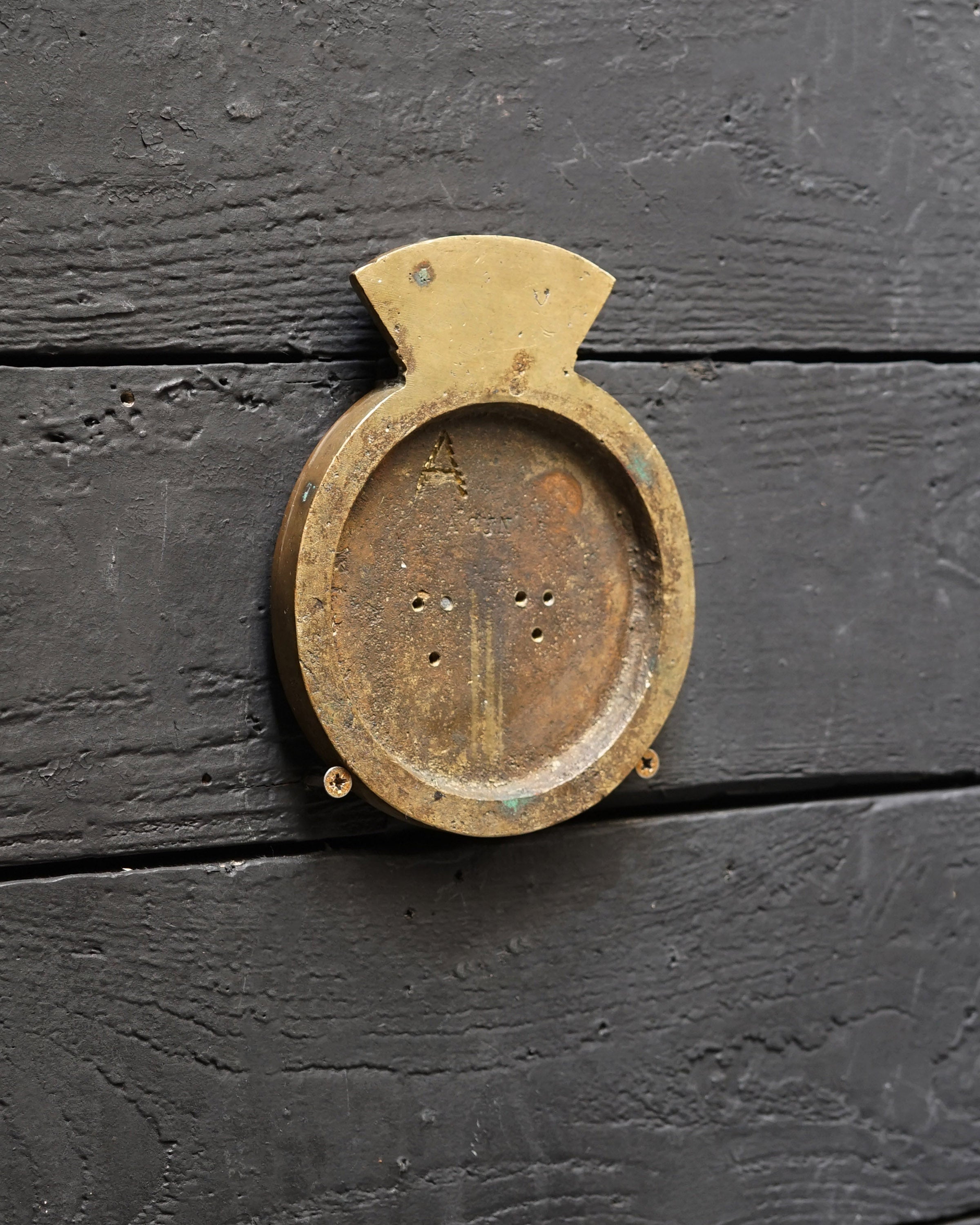 HMS Wakeful 'A' Gun Tompion Crest Trinity Marine