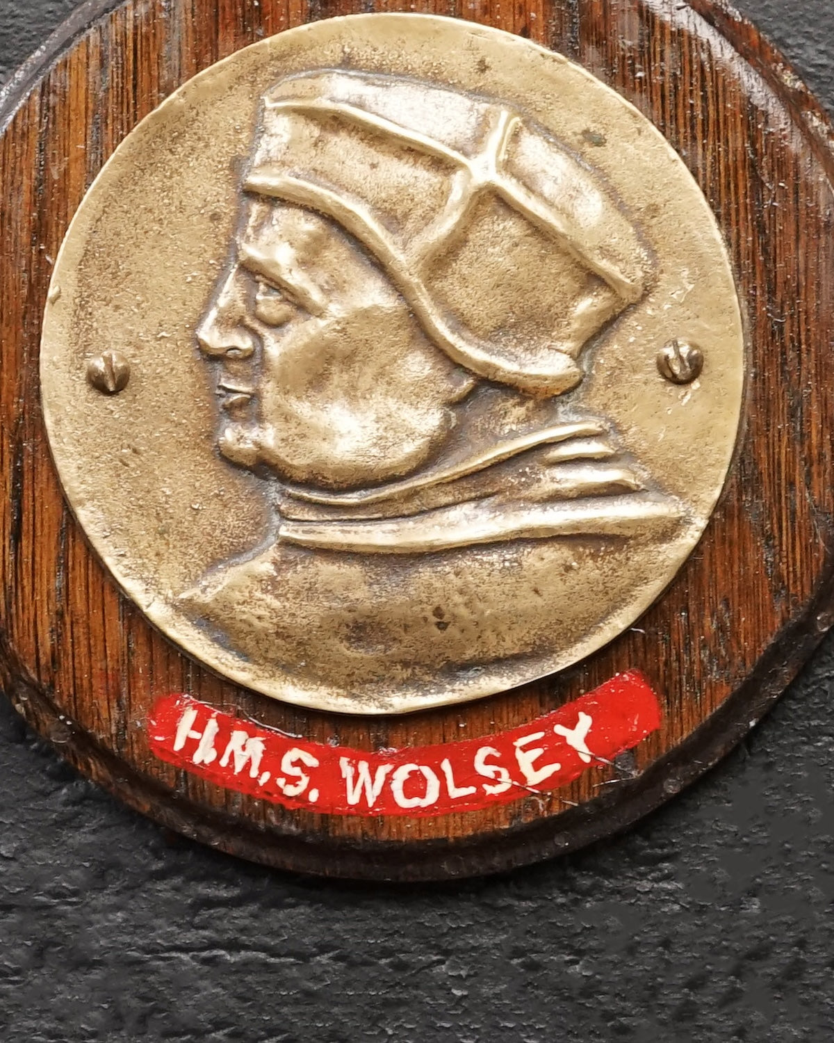 Early HMS Wolsey Gun Tompion Trinity Marine