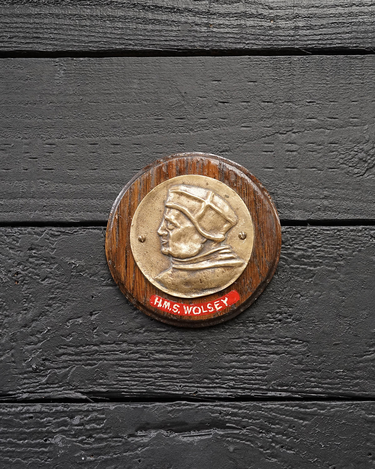 Early HMS Wolsey Gun Tompion Trinity Marine