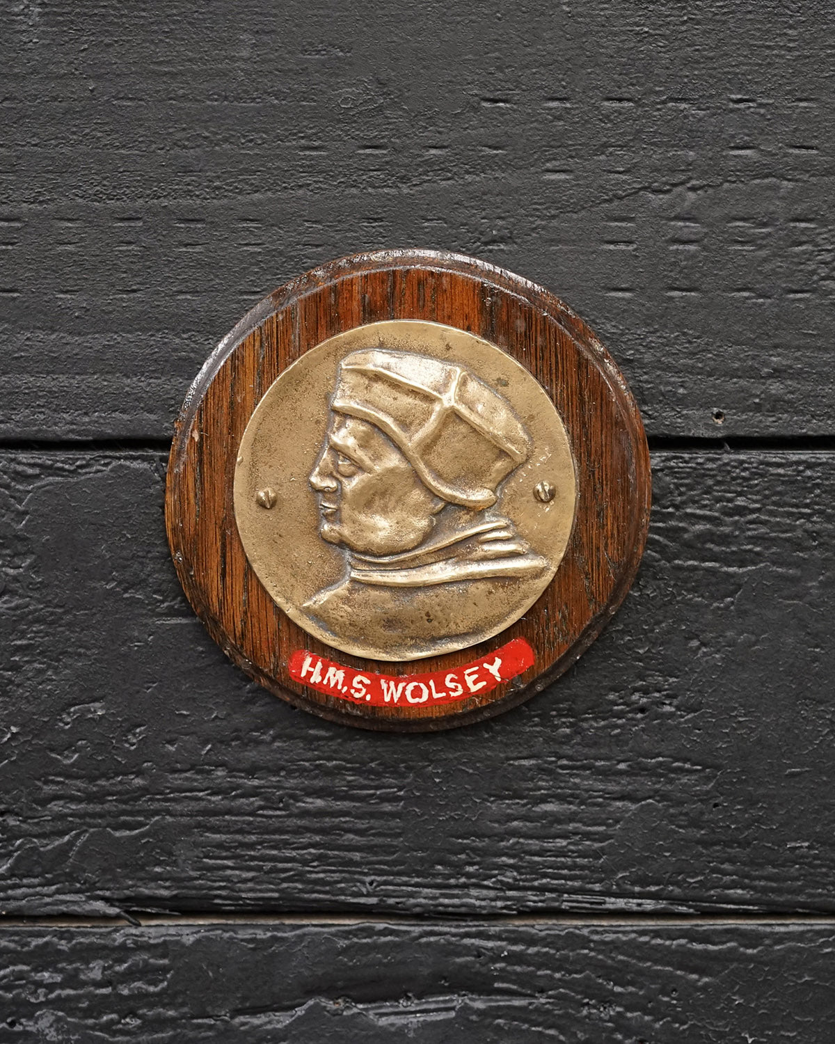 Early HMS Wolsey Gun Tompion Trinity Marine