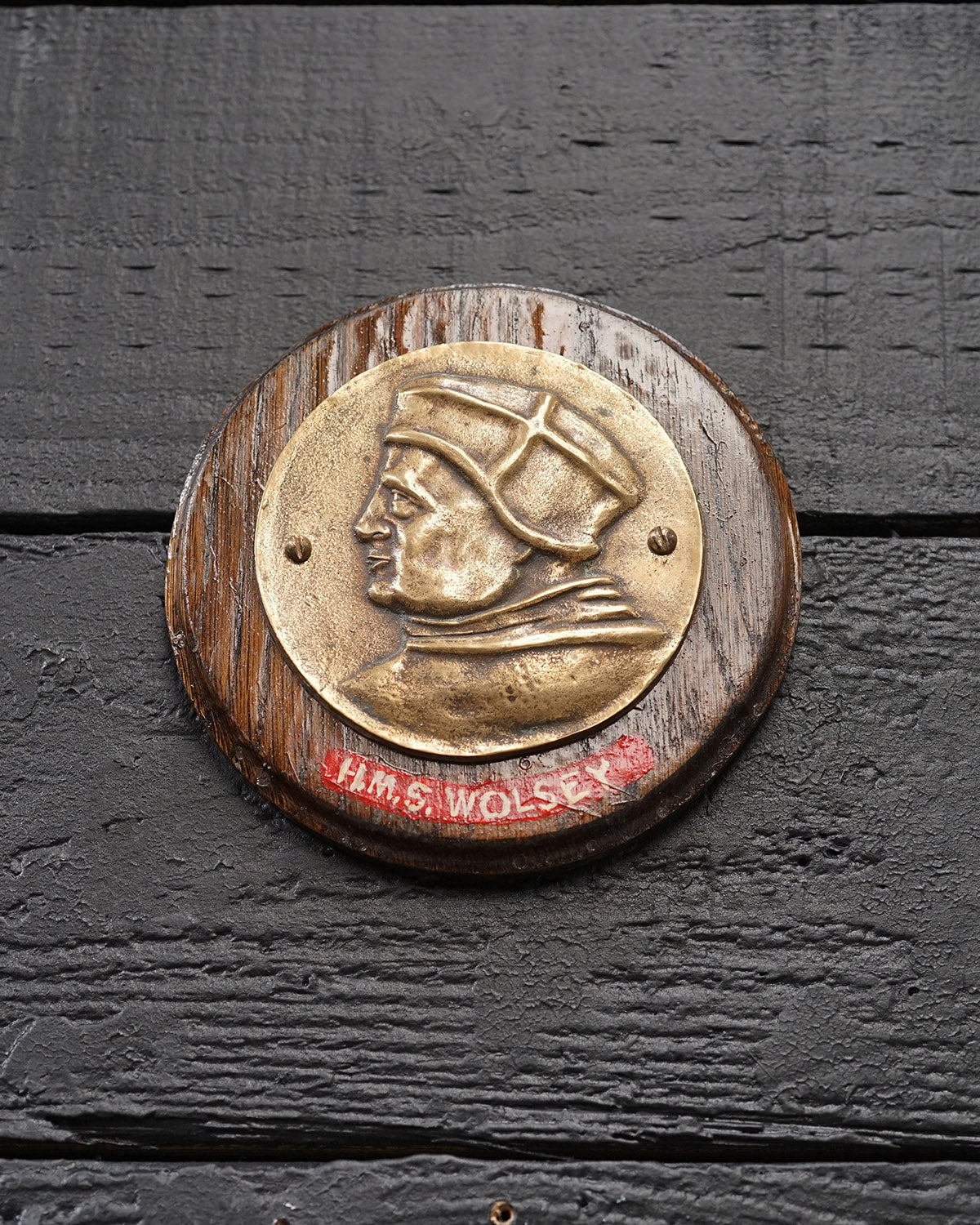 Early HMS Wolsey Gun Tompion Trinity Marine