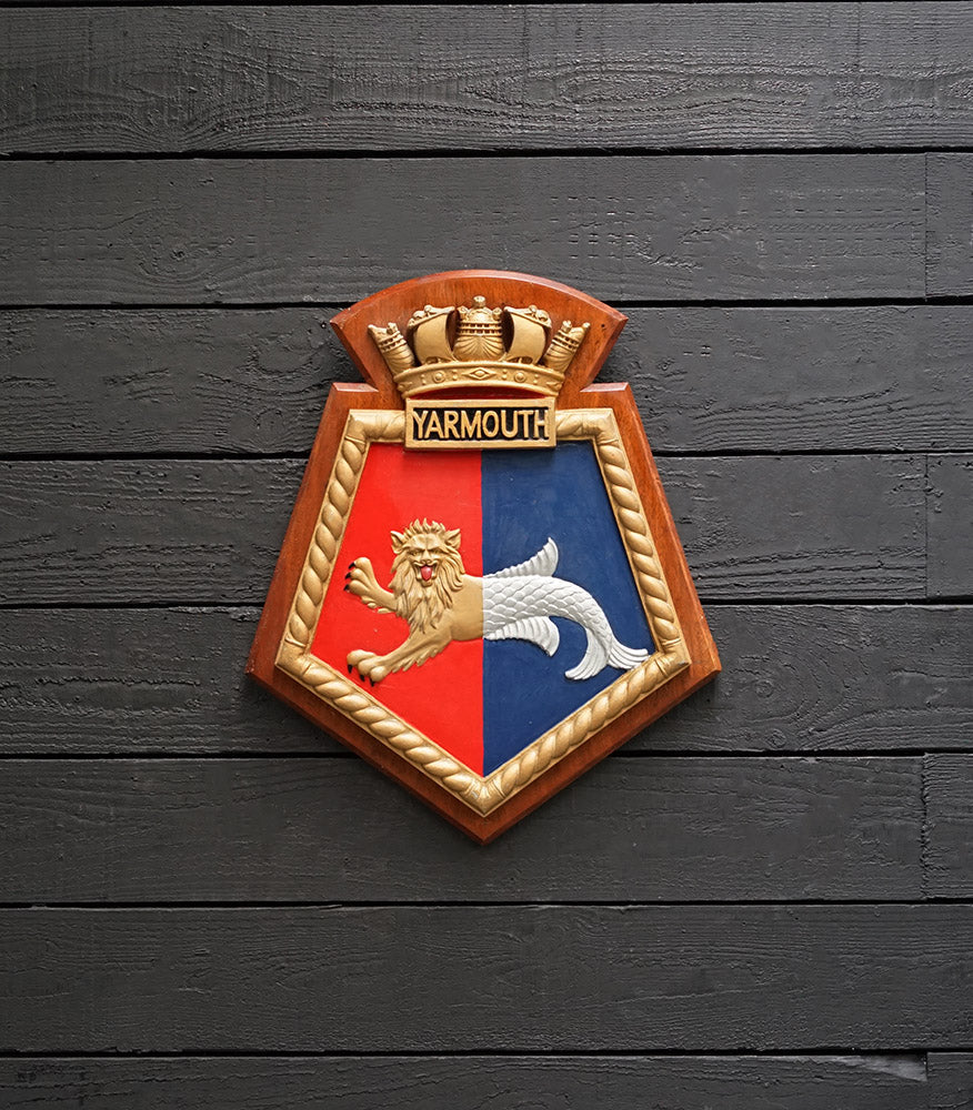 HMS Yarmouth Screen Badge Trinity Marine