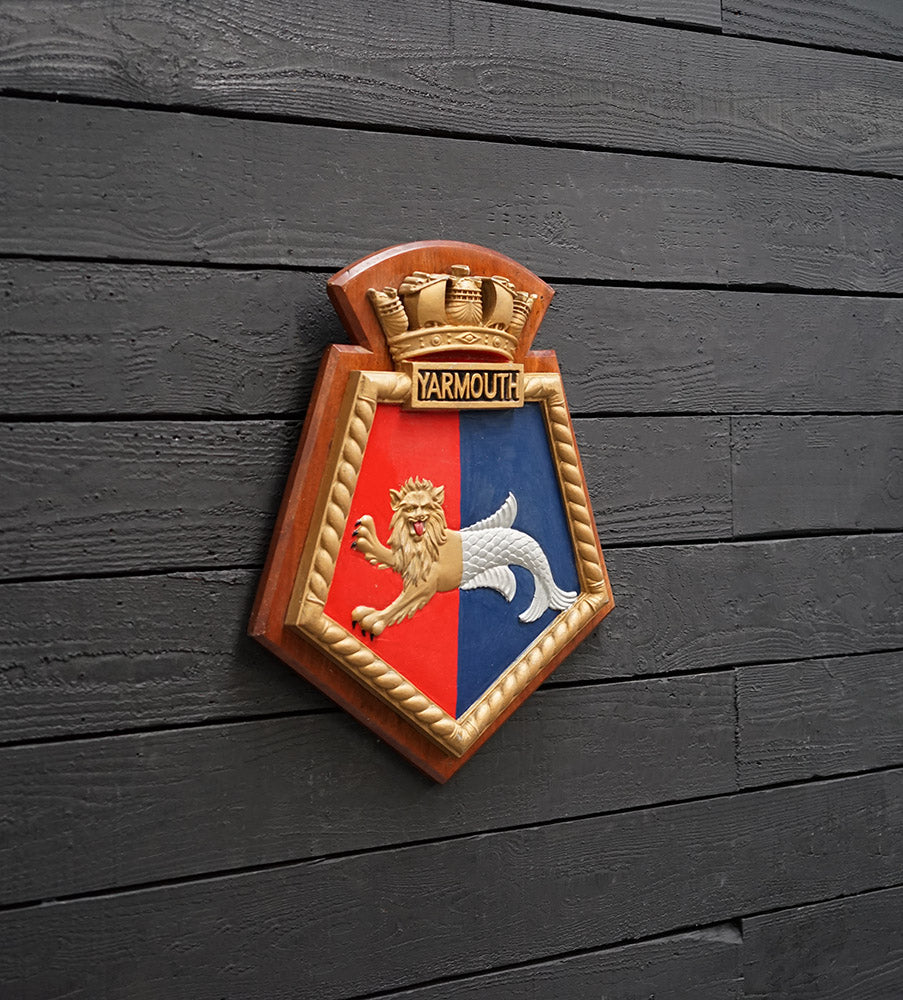 HMS Yarmouth Screen Badge Trinity Marine