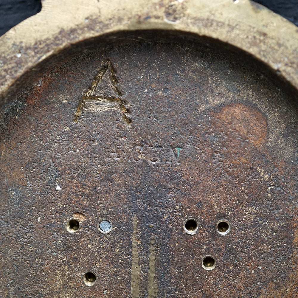 HMS Mull of Galloway Screen Badge - 1944 Trinity Marine