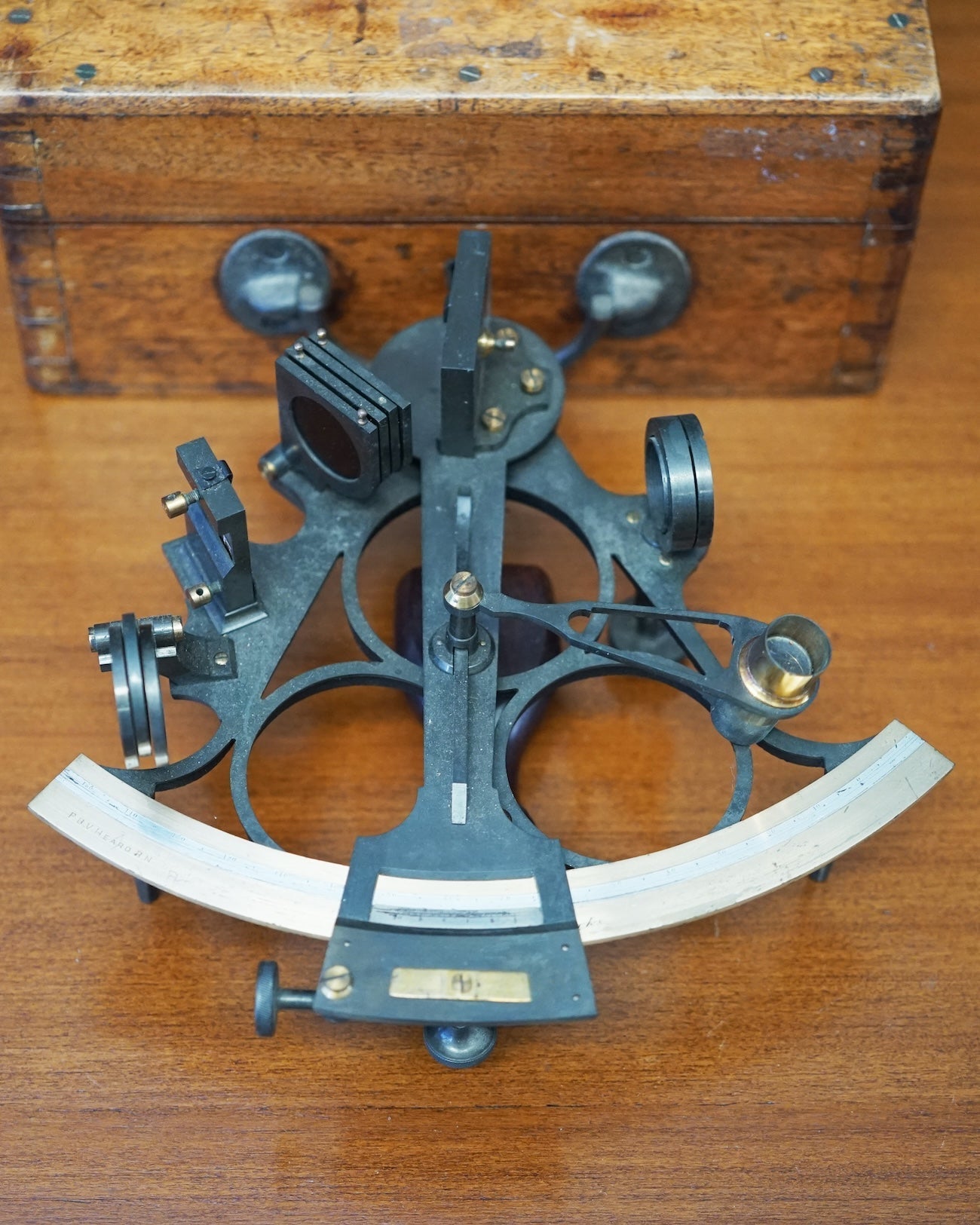 Admiralty Patt. Sextant by Hayes Trinity Marine